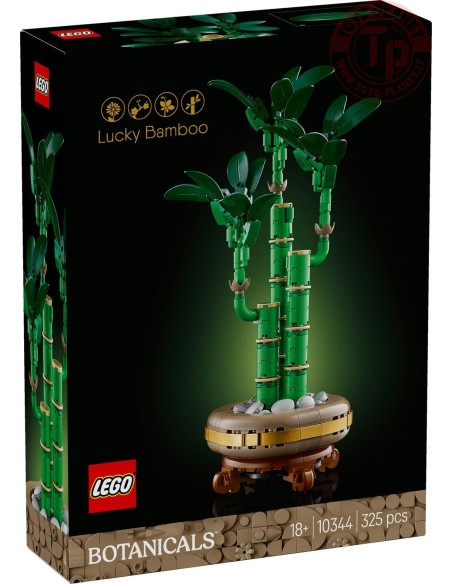 Bambù del buon auspicio LEGO BOTANICAL 10344 LEGO