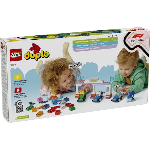 Auto da corsa e piloti Team F1 LEGO DUPLO 10445 LEGO