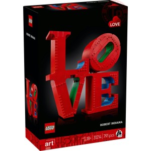LOVE LEGO ART 31214 LEGO