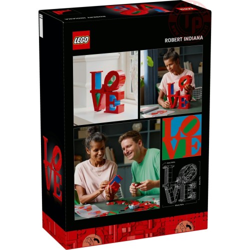 LOVE LEGO ART 31214 LEGO