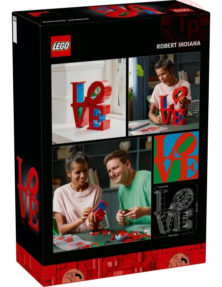 LOVE LEGO ART 31214 LEGO