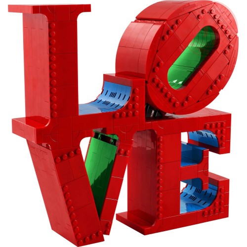 LOVE LEGO ART 31214 LEGO