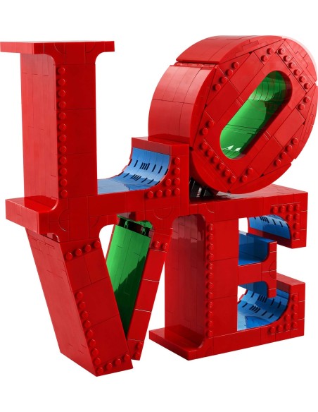 LOVE LEGO ART 31214 LEGO