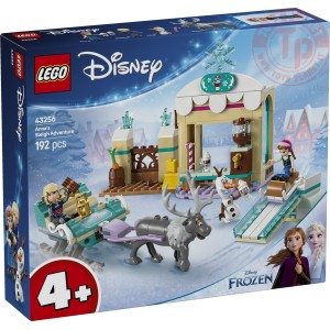 Avventura sulla slitta di Anna LEGO DISNEY 43256 LEGO