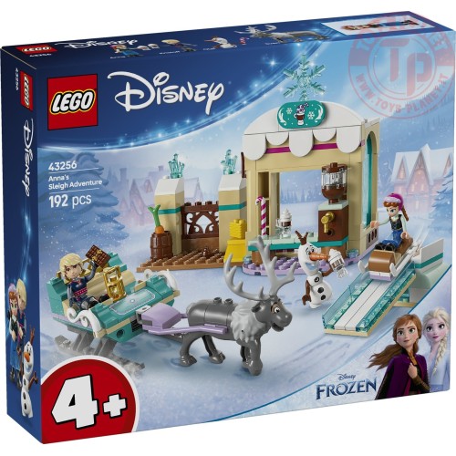 Avventura sulla slitta di Anna LEGO DISNEY 43256 LEGO
