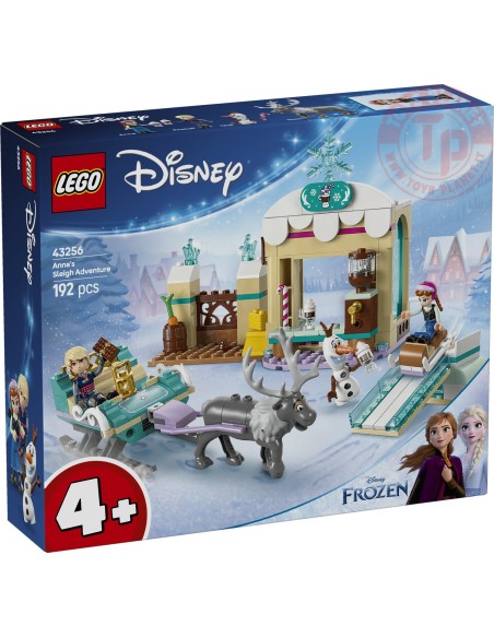 Avventura sulla slitta di Anna LEGO DISNEY 43256 LEGO