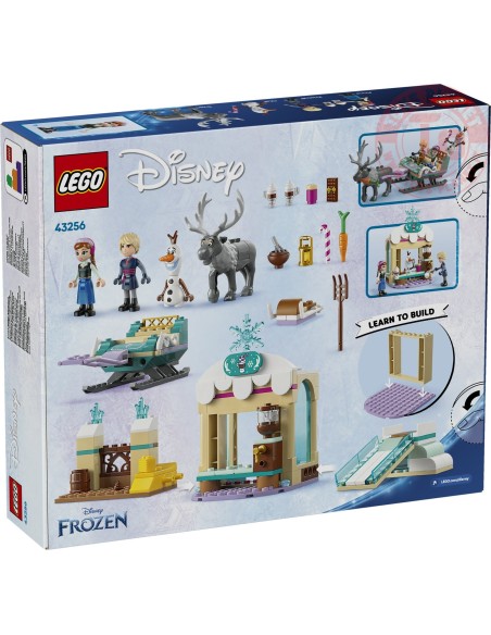 Avventura sulla slitta di Anna LEGO DISNEY 43256 LEGO