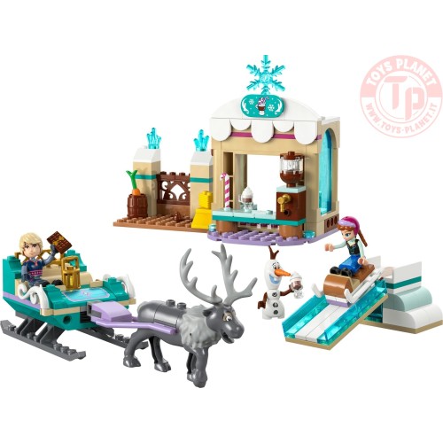 Avventura sulla slitta di Anna LEGO DISNEY 43256 LEGO