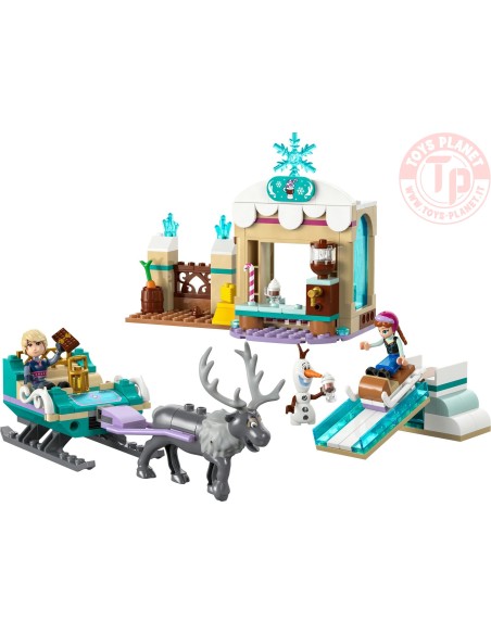 Avventura sulla slitta di Anna LEGO DISNEY 43256 LEGO