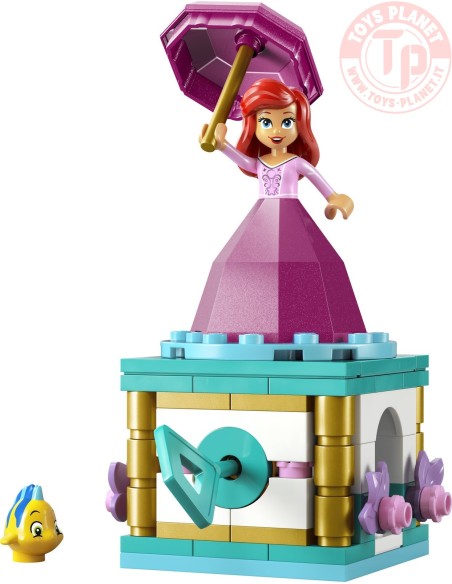 Ariel ballerina LEGO DISNEY 43259 LEGO
