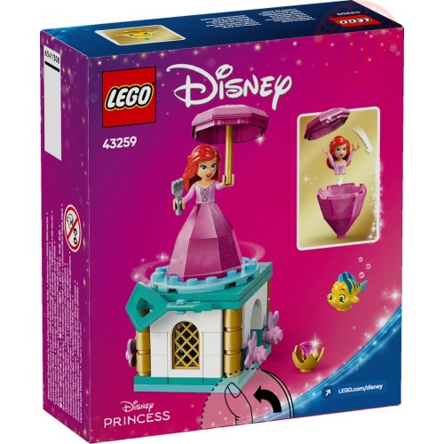 Ariel ballerina LEGO DISNEY 43259 LEGO