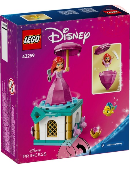 Ariel ballerina LEGO DISNEY 43259 LEGO