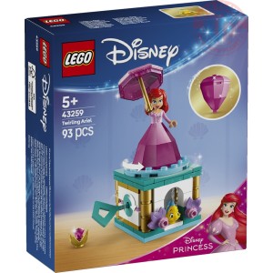 Ariel ballerina LEGO DISNEY 43259 LEGO