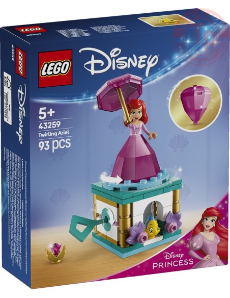 Ariel ballerina LEGO DISNEY 43259 LEGO