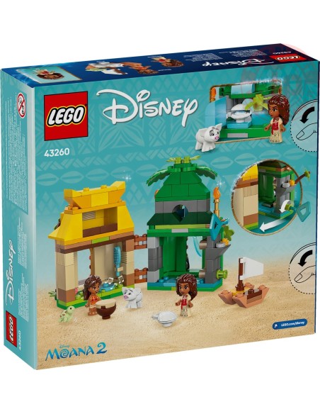 Divertimento sull’isola di Vaiana LEGO DISNEY 43260 LEGO