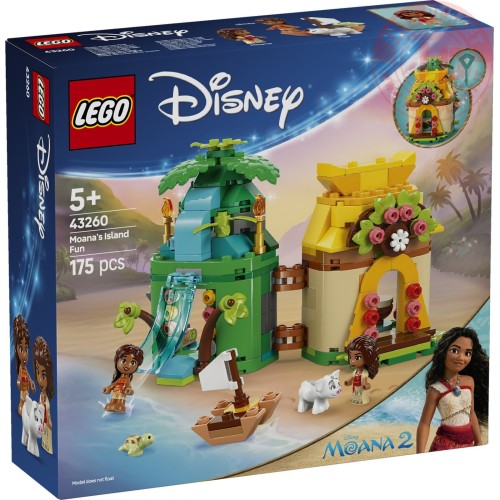 Divertimento sull’isola di Vaiana LEGO DISNEY 43260 LEGO