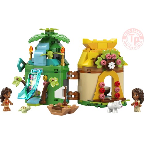Divertimento sull’isola di Vaiana LEGO DISNEY 43260 LEGO