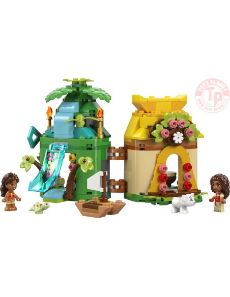 Divertimento sull’isola di Vaiana LEGO DISNEY 43260 LEGO