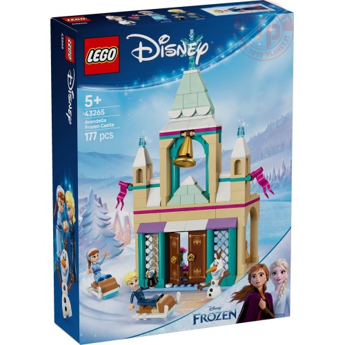 Castello di ghiaccio di Arendelle LEGO DISNEY 43265 LEGO