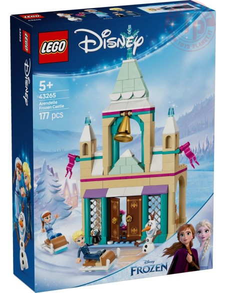 Castello di ghiaccio di Arendelle LEGO DISNEY 43265 LEGO