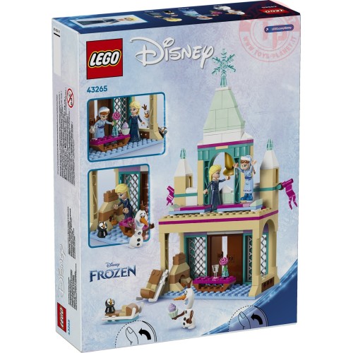 Castello di ghiaccio di Arendelle LEGO DISNEY 43265 LEGO