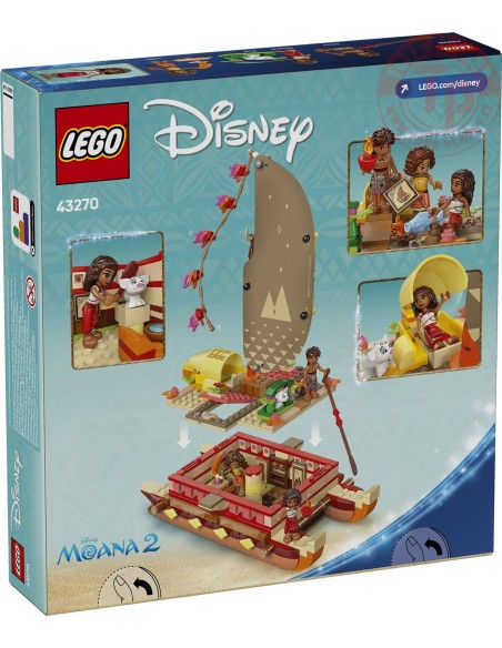 La canoa di Vaiana LEGO DISNEY 43270 LEGO