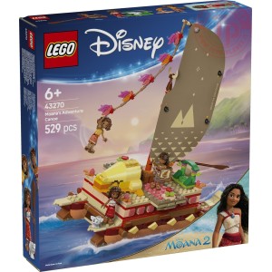 La canoa di Vaiana LEGO DISNEY 43270 LEGO