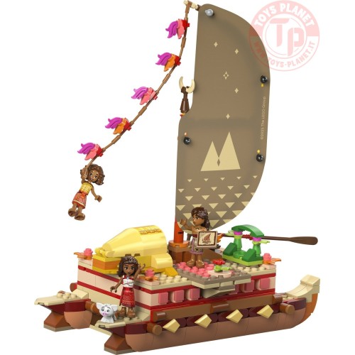 La canoa di Vaiana LEGO DISNEY 43270 LEGO