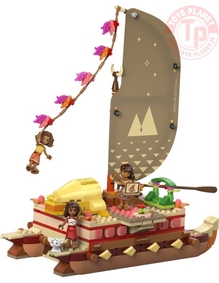 La canoa di Vaiana LEGO DISNEY 43270 LEGO