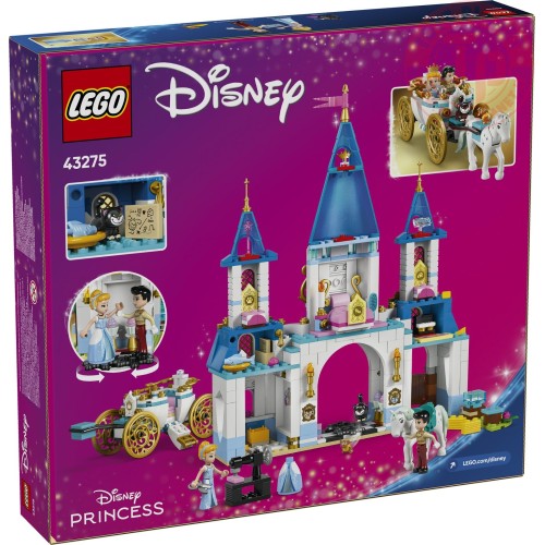 Castello e carrozza di Cenerentola LEGO DISNEY 43275 LEGO
