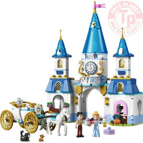 Castello e carrozza di Cenerentola LEGO DISNEY 43275 LEGO