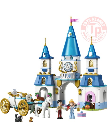 Castello e carrozza di Cenerentola LEGO DISNEY 43275 LEGO