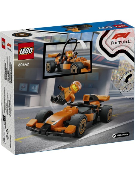 Pilota e monoposto McLaren F1 LEGO CITY 60442 LEGO Pilota e monoposto McLaren F1 LEGO CITY 60442 LEGO