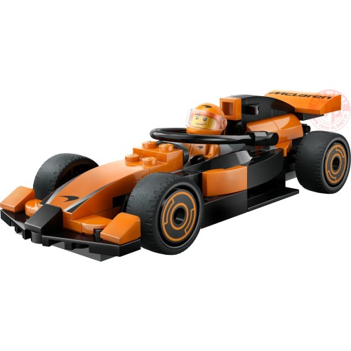 Pilota e monoposto McLaren F1 LEGO CITY 60442 LEGO