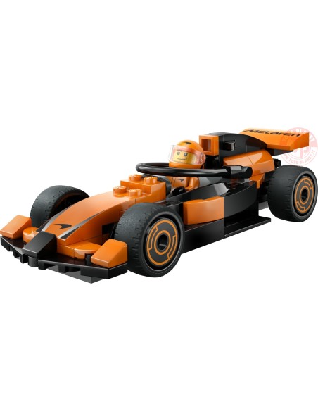 Pilota e monoposto McLaren F1 LEGO CITY 60442 LEGO Pilota e monoposto McLaren F1 LEGO CITY 60442 LEGO