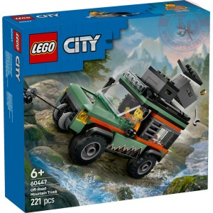 Fuoristrada di montagna 4x4 LEGO CITY 60447 LEGO