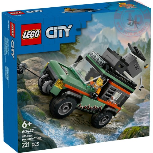 Fuoristrada di montagna 4x4 LEGO CITY 60447 LEGO