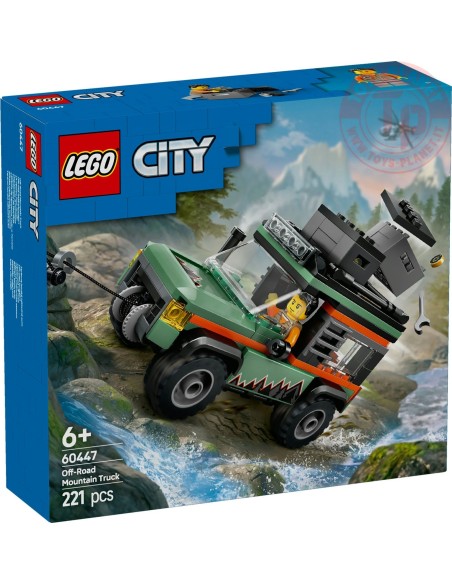 Fuoristrada di montagna 4x4 LEGO CITY 60447 LEGO