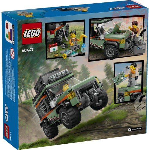 Fuoristrada di montagna 4x4 LEGO CITY 60447 LEGO