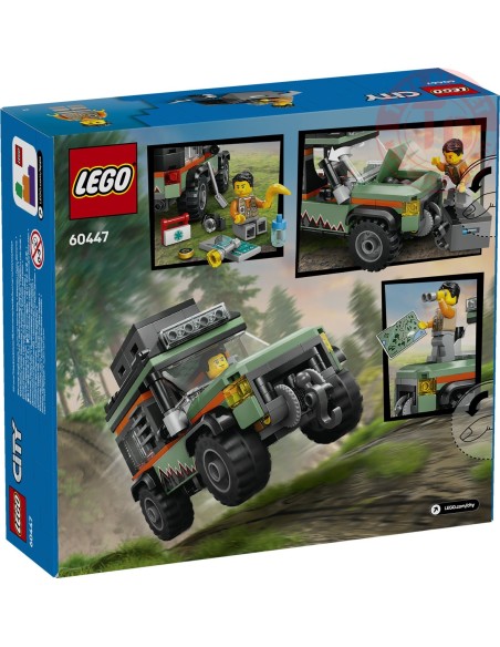 Fuoristrada di montagna 4x4 LEGO CITY 60447 LEGO