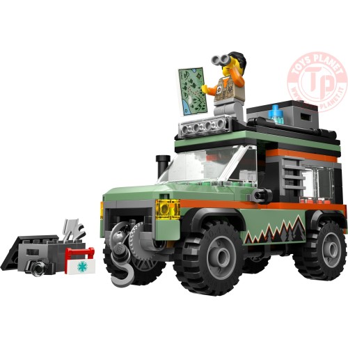 Fuoristrada di montagna 4x4 LEGO CITY 60447 LEGO