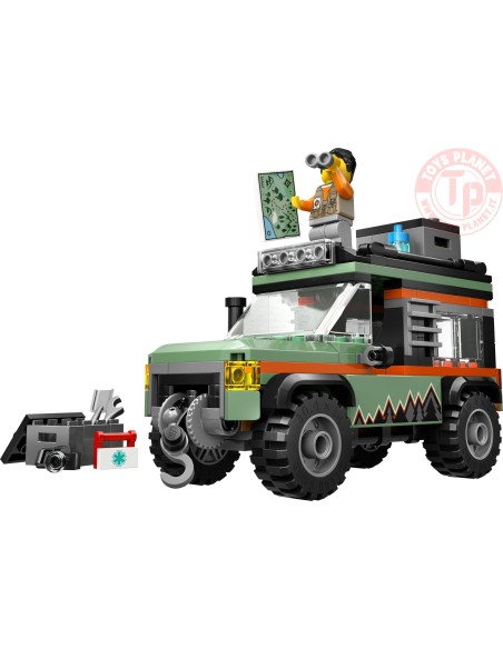 Fuoristrada di montagna 4x4 LEGO CITY 60447 LEGO