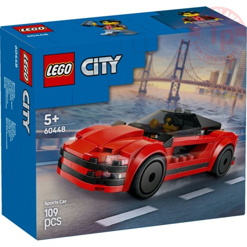 Auto sportiva rossa LEGO CITY 60448 LEGO