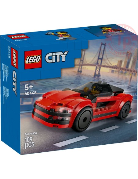 Auto sportiva rossa LEGO CITY 60448 LEGO