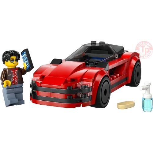 Auto sportiva rossa LEGO CITY 60448 LEGO