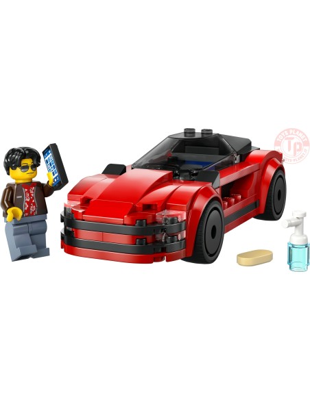 Auto sportiva rossa LEGO CITY 60448 LEGO Auto sportiva rossa LEGO CITY 60448 LEGO