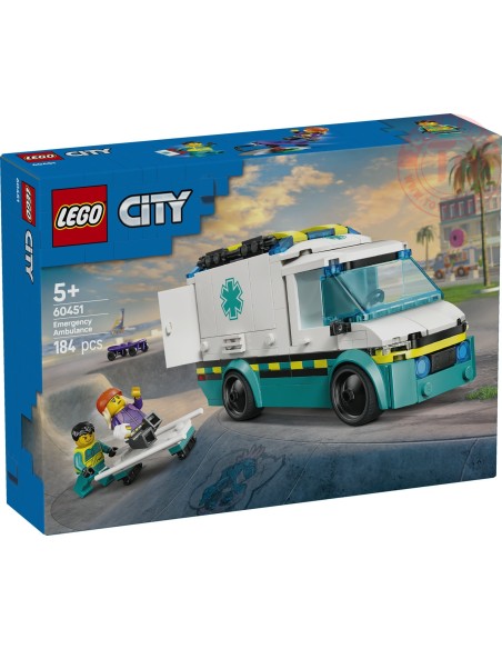 Ambulanza di emergenza LEGO CITY 60451 LEGO