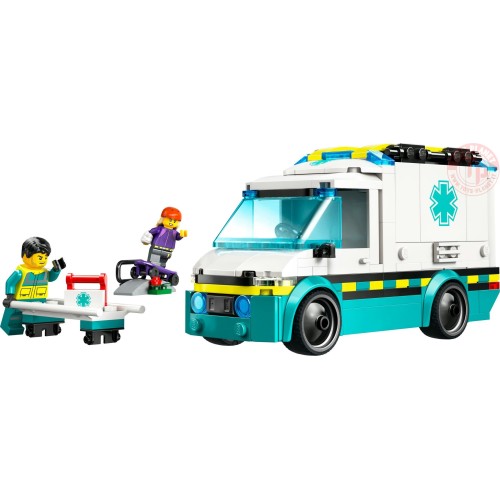 Ambulanza di emergenza LEGO CITY 60451 LEGO
