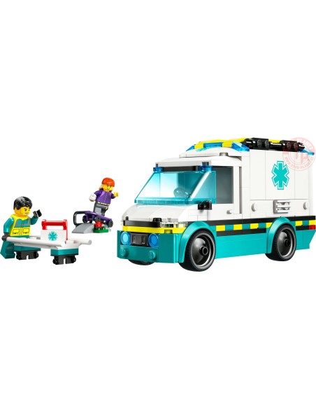 Ambulanza di emergenza LEGO CITY 60451 LEGO