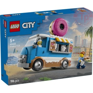 Furgone delle ciambelle LEGO CITY 60452 LEGO